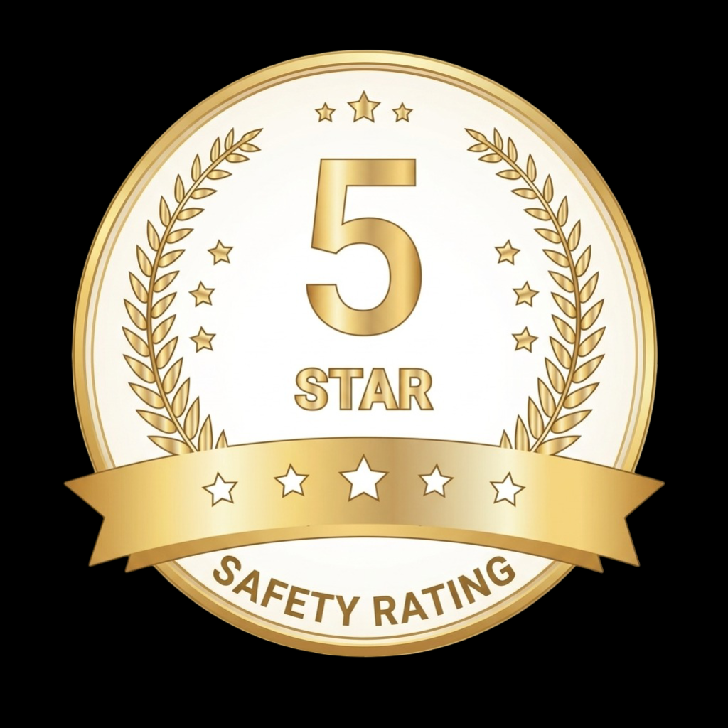 5 Star Safety Rating